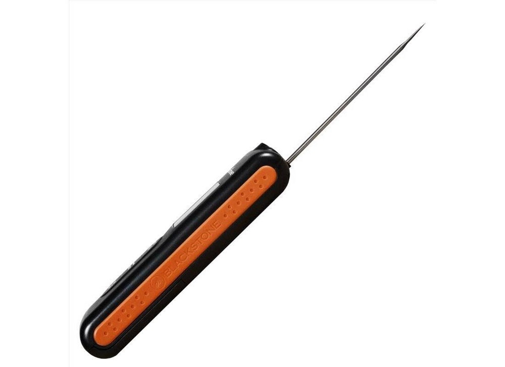 Blackstone Infrared Thermometer with Probe Black