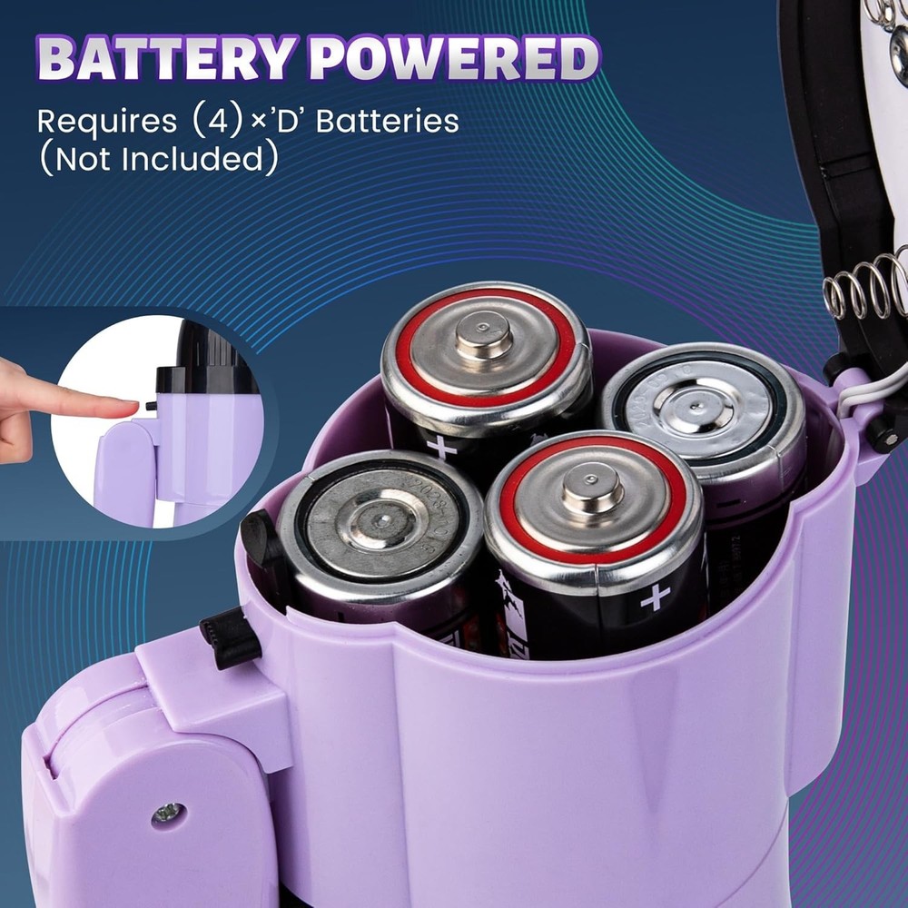 Lightweight 30W Megaphone with Voice Amplification & Long Range - Easy Carry