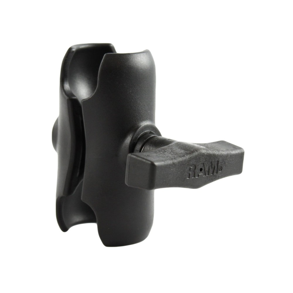 RAP-201U-B  RAM Composite Double Socket Arm - C Size Shor...