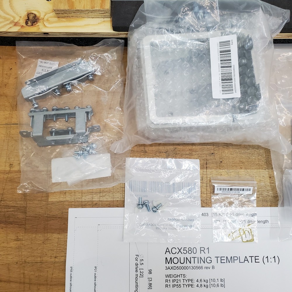 CARRIER HK30WB320 1/2" VFD Motor Drive Controller