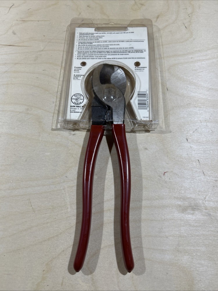 Klein Tools 63050 High Leverage Cable Cutter