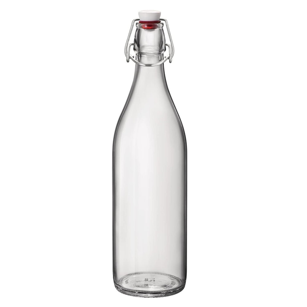 Giara Bottle 33.75 Oz Clear