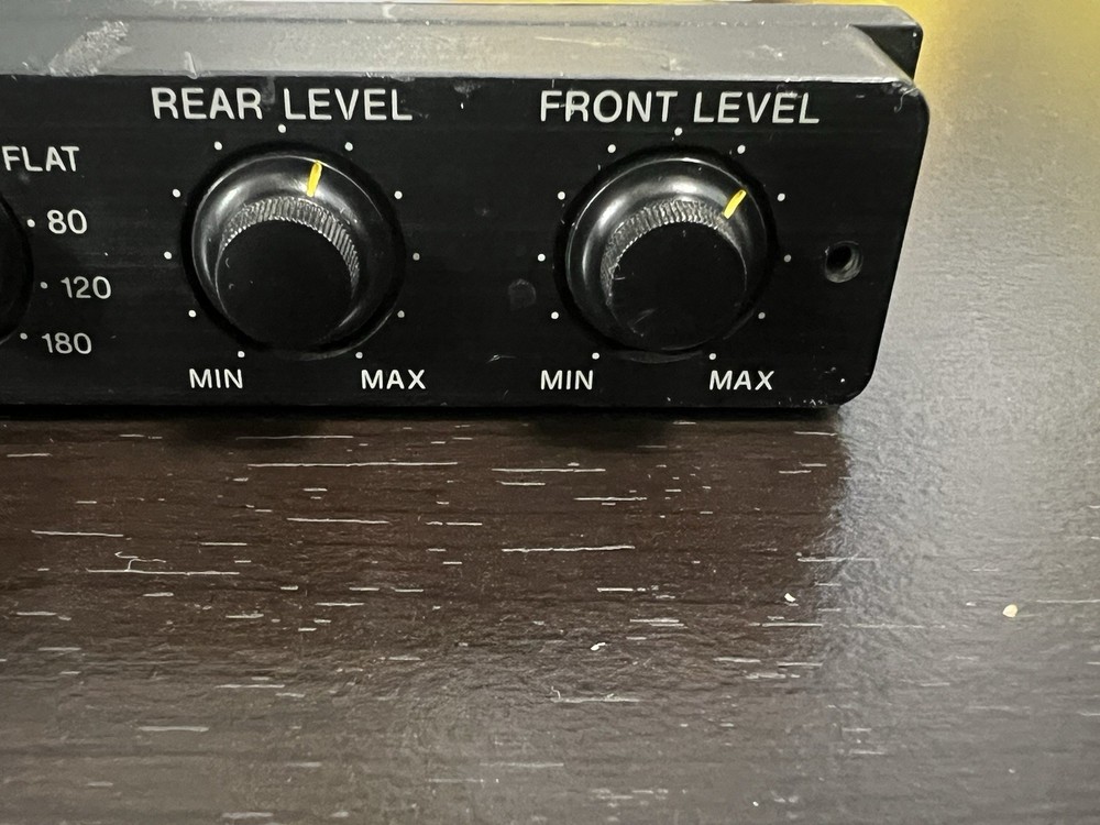 Old School Sony XEC-500 Equalizer