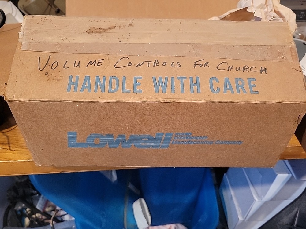 Lowell 10LC2 Rack Mount Volume Control