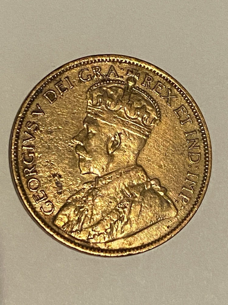 1912 Canada Large Cent RD Extremely Fine
