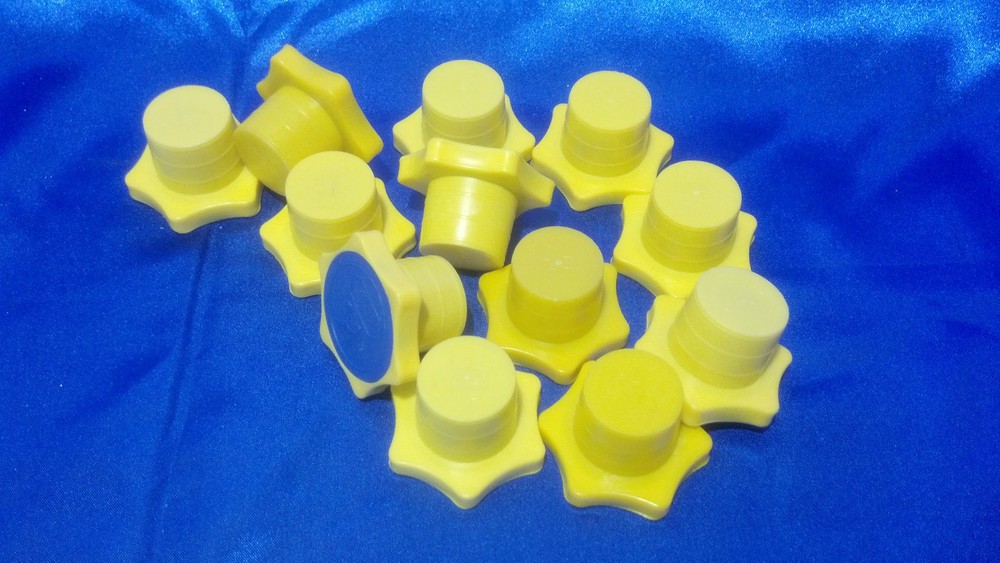 12ea # 32 HDPE Polyethylene Stopper Stoppers