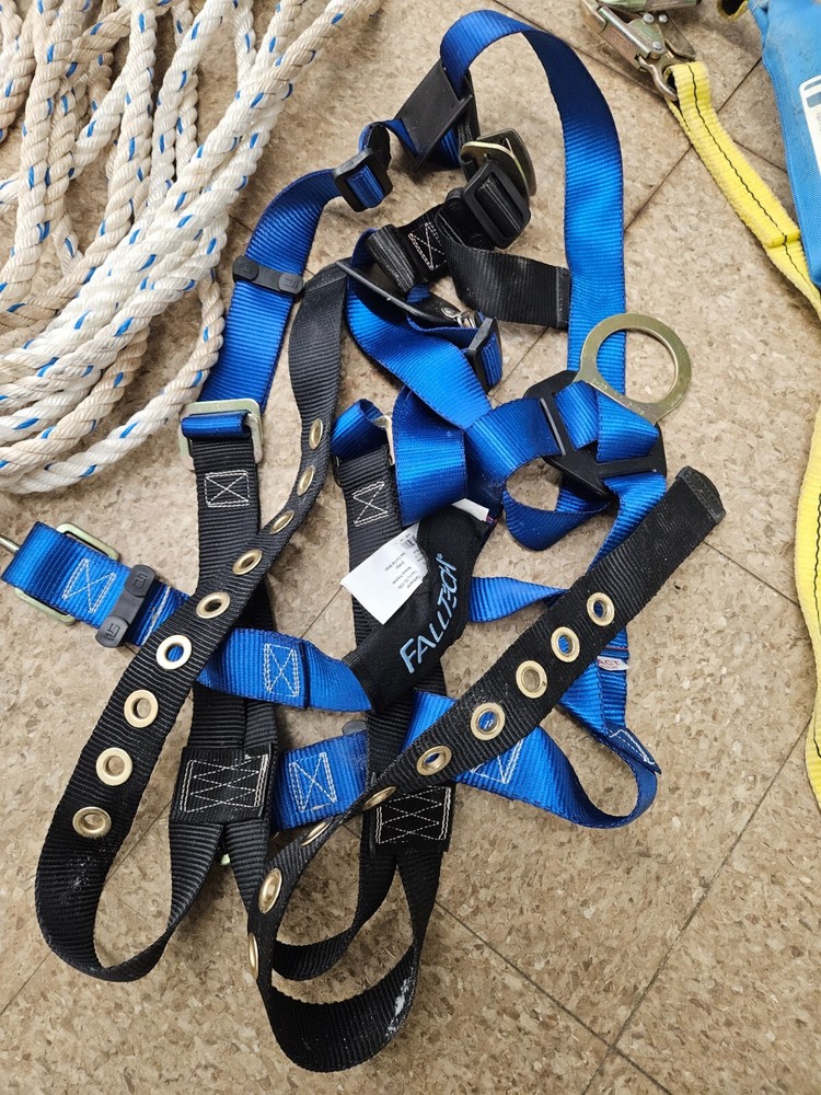 Body Harness/Tree Climing Set and Rope FALLTECH