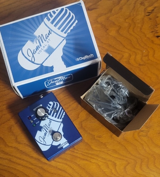 DigiTech  JamMan Vocal XT Looper