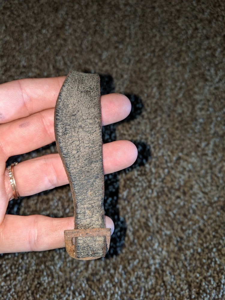 Single Right Military Spur