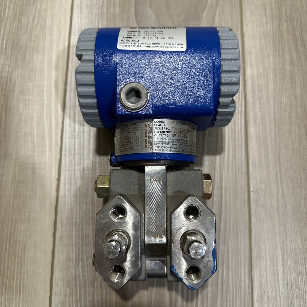 Foxboro IDP10-T22B11F Pressure Transmitter Used
