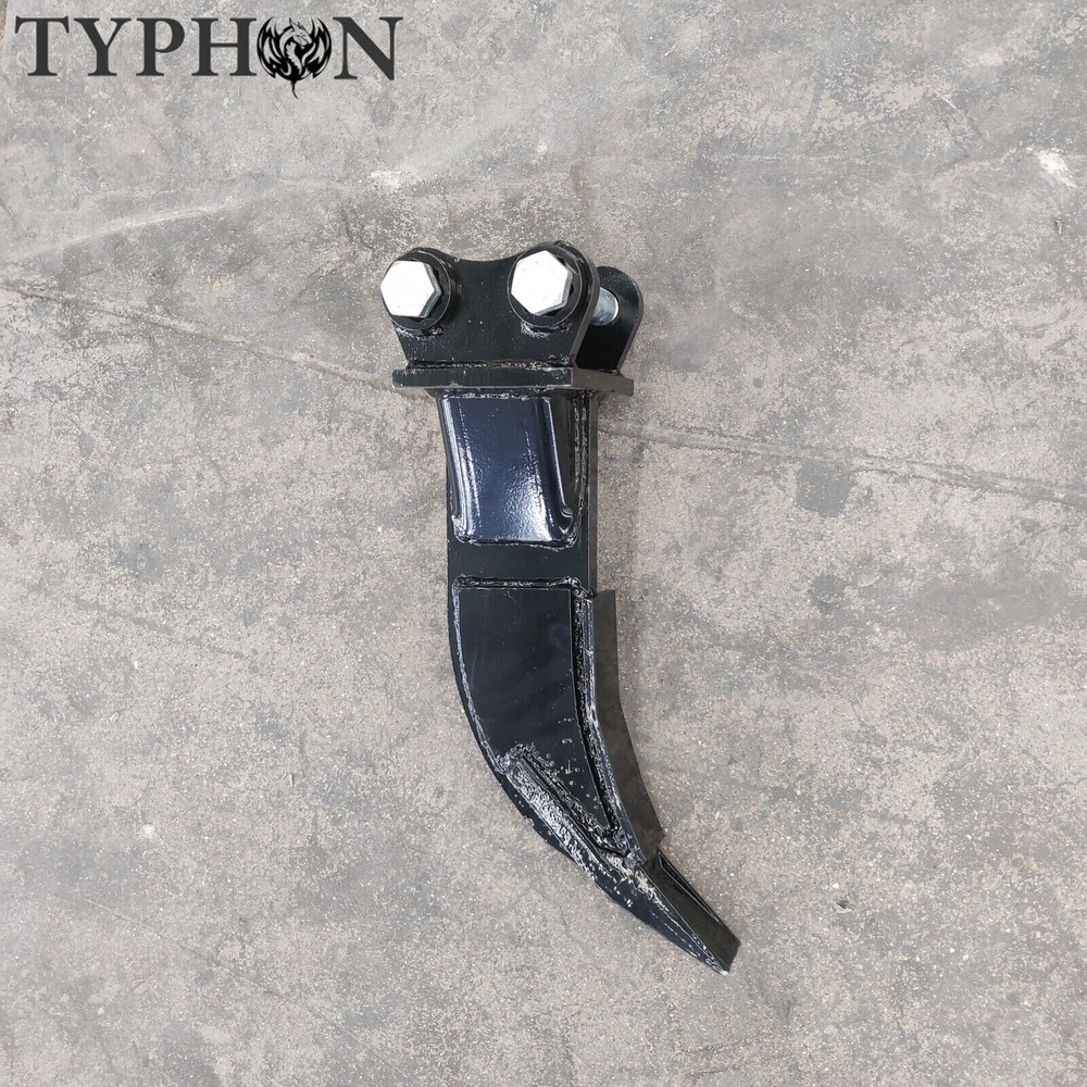TYPHON Mini Excavator Ripper Hooks For Small Digger Excavator Attachment 19in