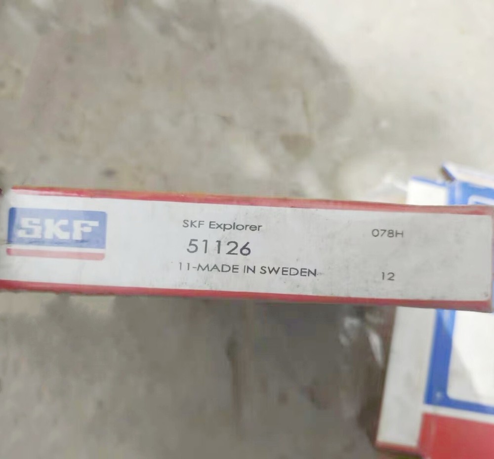 1PC SKF 51126 thrust ball bearing