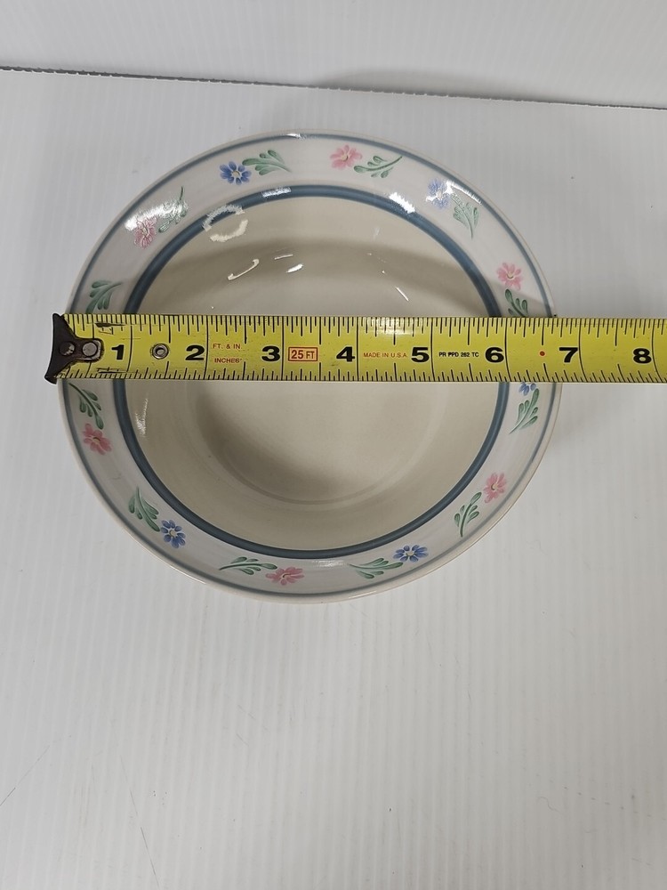 Tienshan China Co. Original Replacement Stoneware Wild Flowers Pattern Stackable