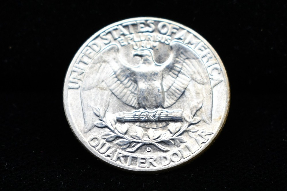 1952-D Washington Quarter #EB14815