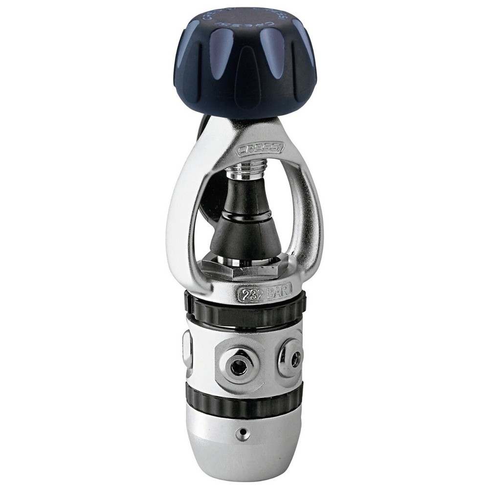 Cressi AC2 - XS Compact Piston Regulator - Gray
