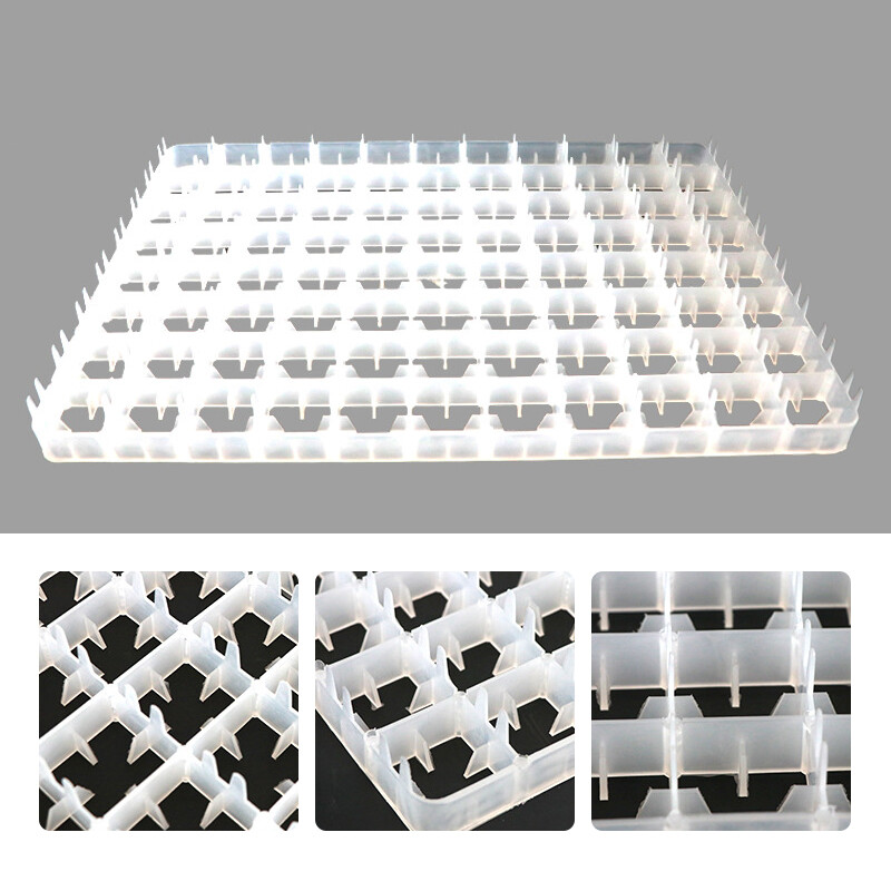 5Pcs 88-Eggs Egg Breeding Tray Tool For Egg Incubator Hatcher Brooder Farm US