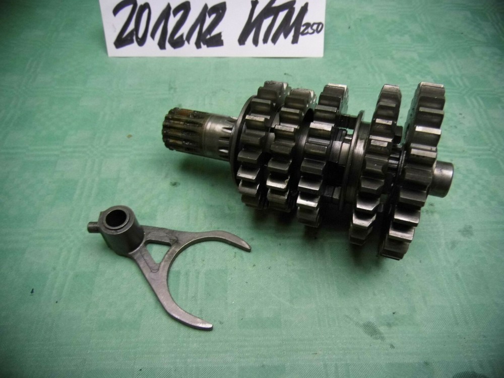 VMX EVO KTM 250 MX 1985 86 (int.e) GEAR ENGINE 544 GEARBOX SHIFT DRUM DRUM