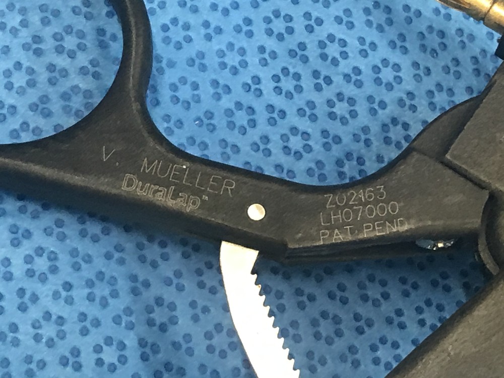 V. Mueller DuraLap ZO2163 Handle