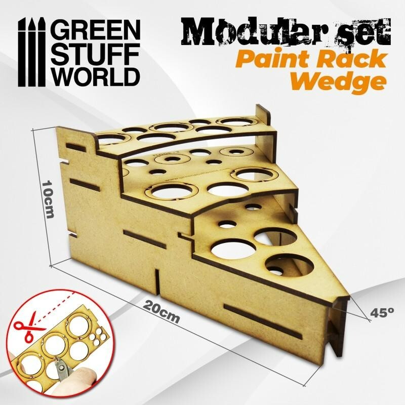 Green Stuff World Modular Paint Rack - WEDGE New