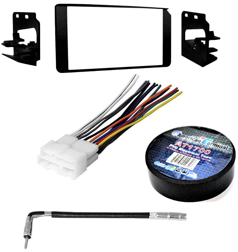 AT Bundle111 Car Stereo Installation Kit Compatible with Cadillac 1999 – 2000 Es