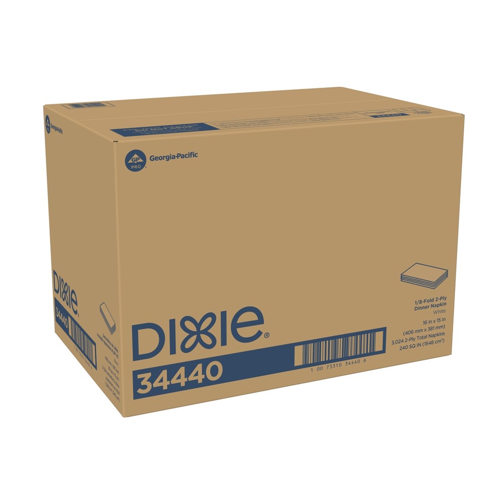 Dixie Ultra Dinner Napkin 24 Case(s) 126 / Case