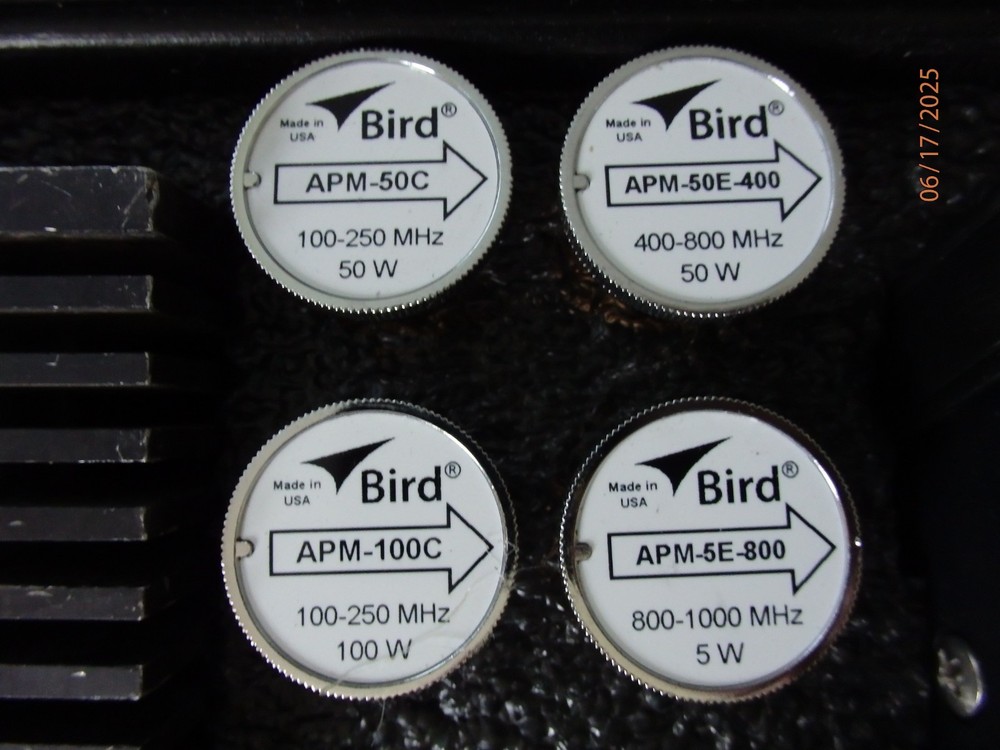 BIRD Thruline Wattmeter APM-16 Set............AWESOME!!