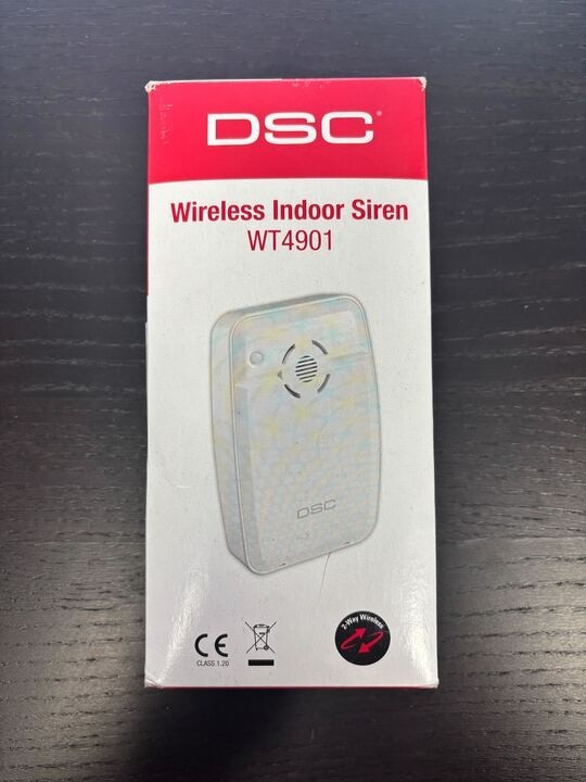 DSC WT4901 2-Way Wireless Indoor Siren