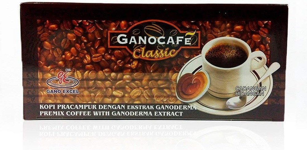 1 Box GanoCafe Excel Classic Coffee (30 Sachets)
