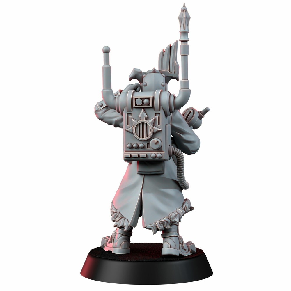 CHAOS GUARDSMAN OF CHANGED WAY COMMAND SQUAD