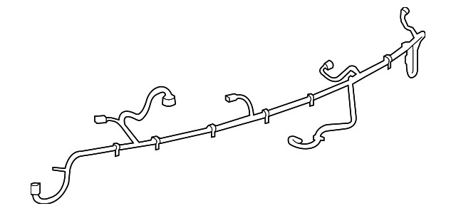 Genuine GM Harness 86781997