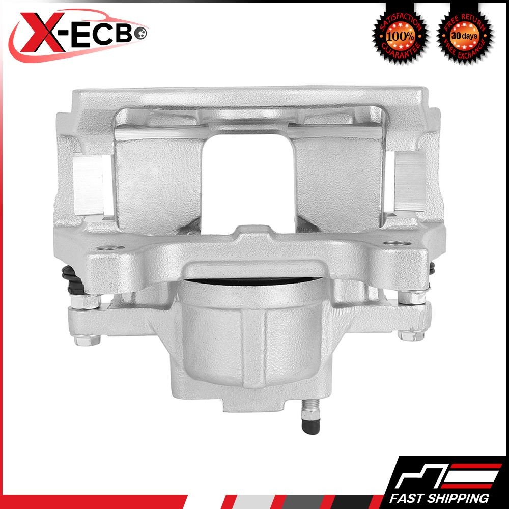 Brake Calipers Front Left w/ Bracket For Dodge Journey 2009 2010 2011 2012