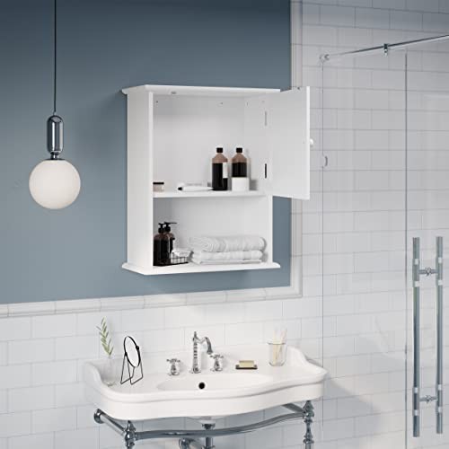 Wall-Mounted Storage Cabinet – Kitchen, Pantry, Laundry Room or Bathroom