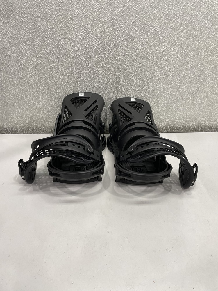 Burton Men's Genesis Snowboard Bindings Size L, Black
