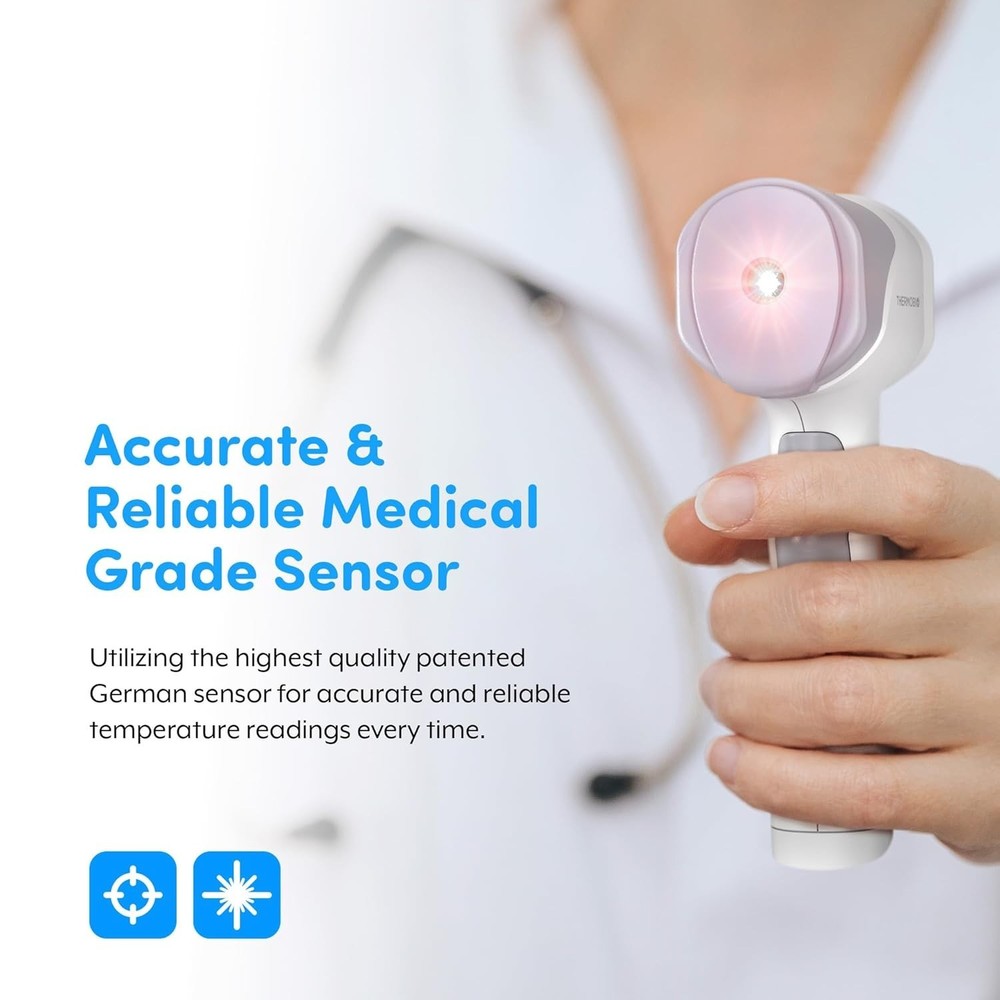 FSA-HSA Eligible Forehead Thermometer - Touchless & Accurate