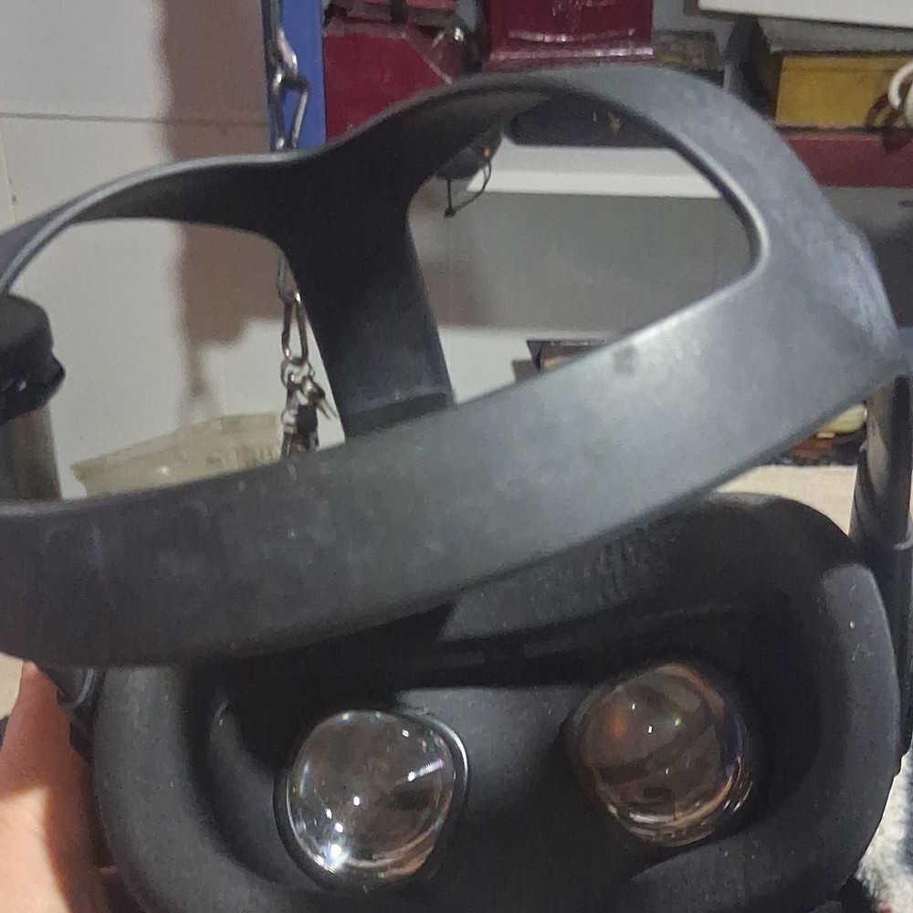 Oculus Rift Black PC & Console VR Headset Plastic Fabric Virtual Reality Device