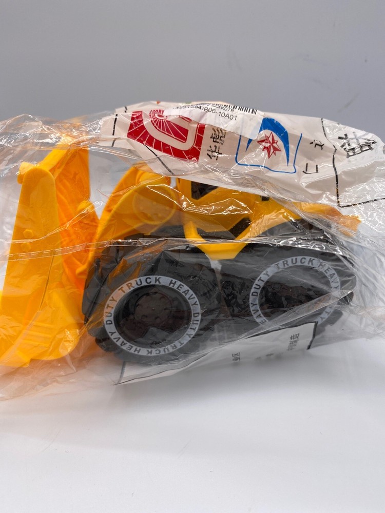 Small Plastic Dumptruck Push Toy