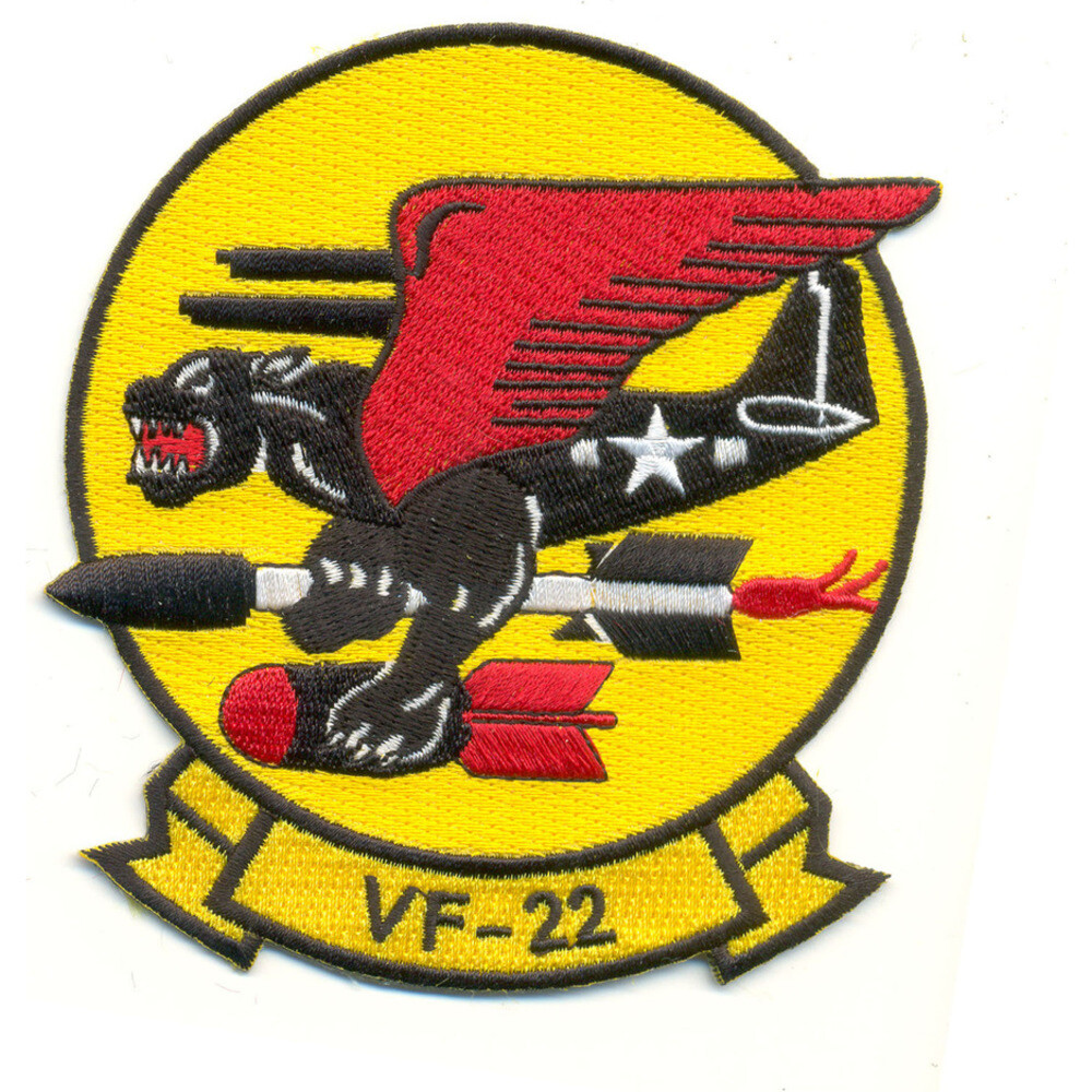 VF-22 Patch Panthers