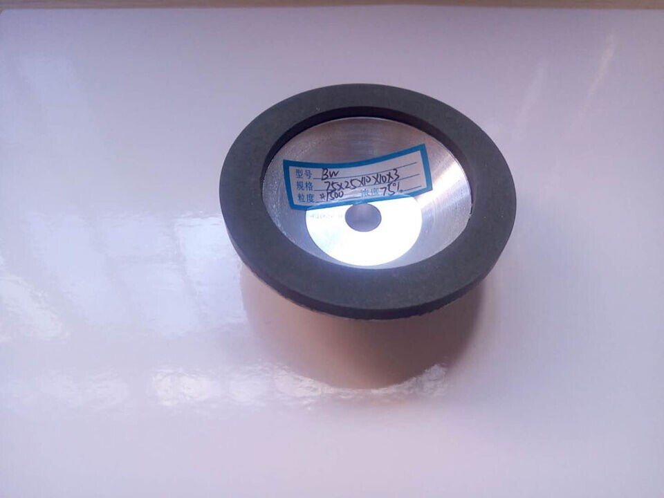 1pc 75mm Cup Diamond Grinding Wheel Grit 1500 Tool Cutter Grinder