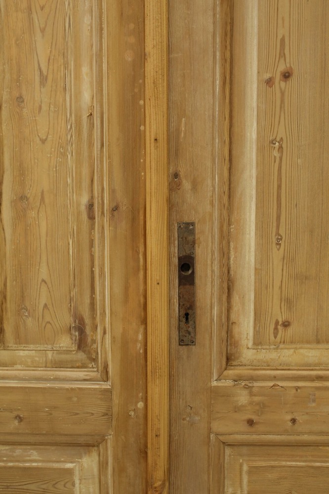 VINTAGE DOUBLE FRENCH DOOR A406