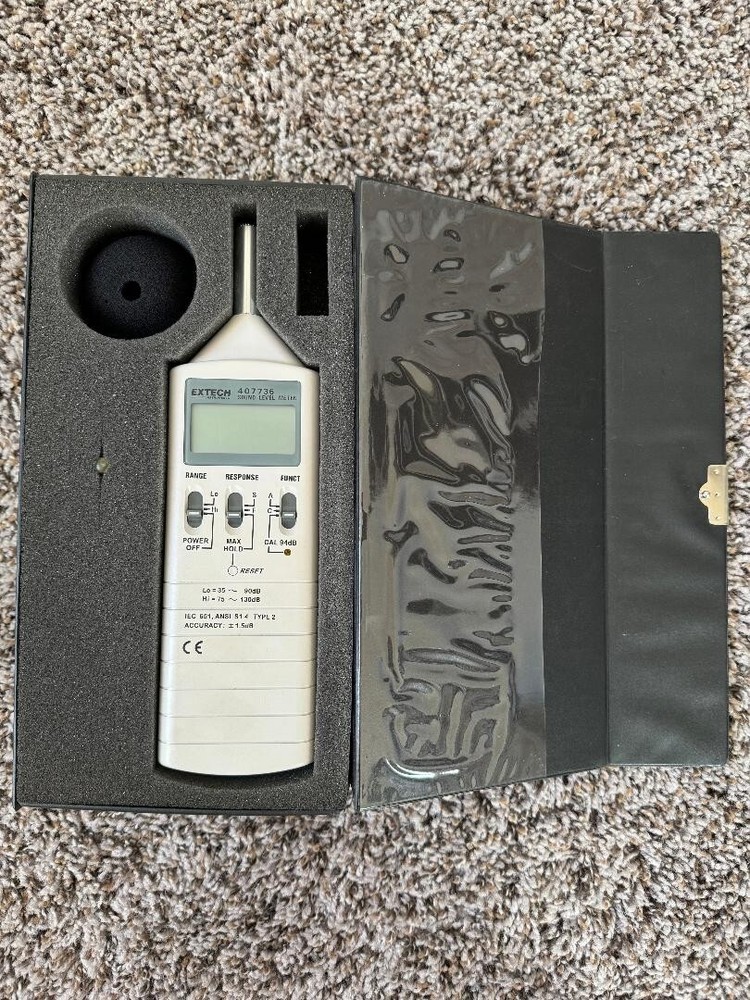 Sound Level Meter EXTECH 407736