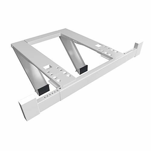 ALPINE HARDWARE Drill-Less Universal Window Air Conditioner Bracket - Window AC