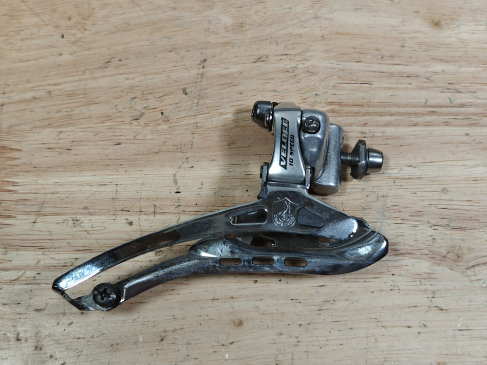 Campagnolo Veloce 2x10 Braze On Front Derailleur