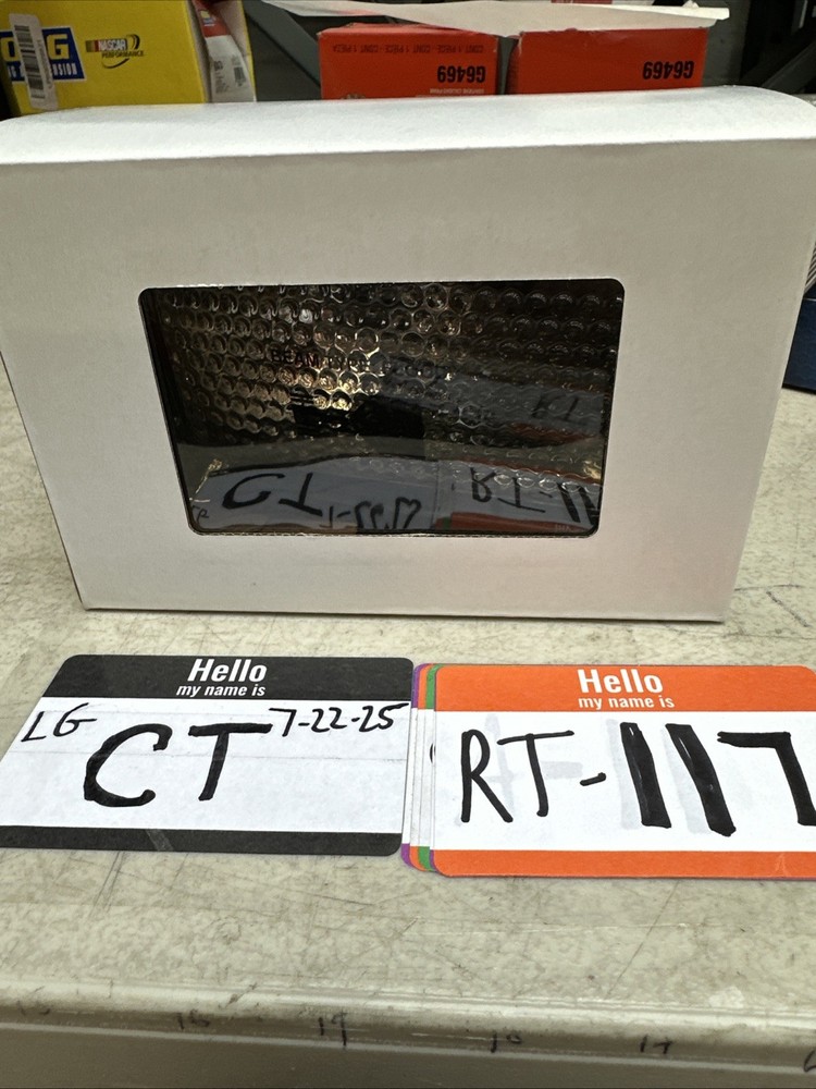 Grote 63531 Rectangular Halogen Fog Lamp