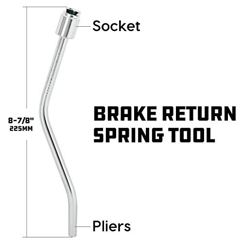 Drum Brake Return Spring Tool, Installing and Removing Brake Springs - 648411