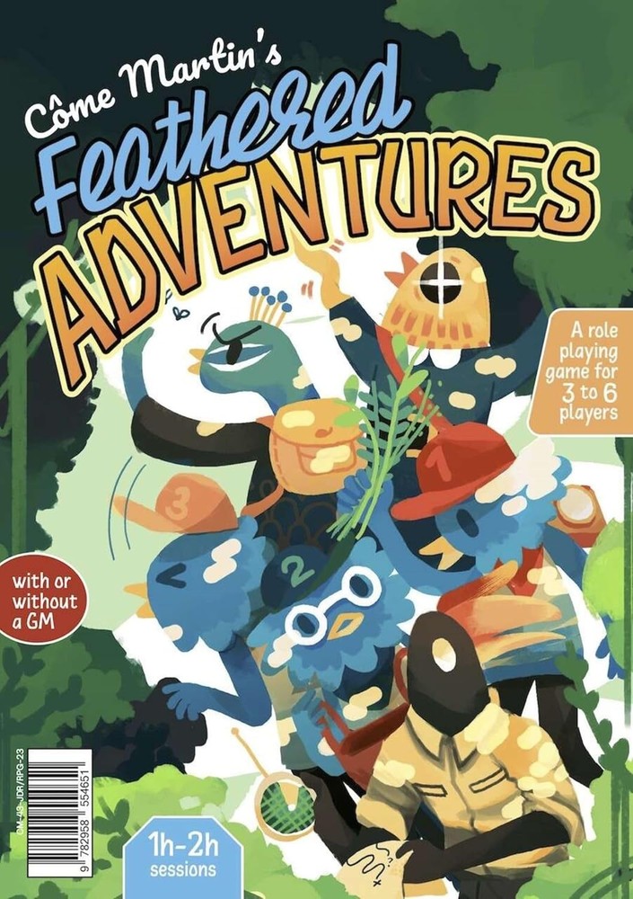 Feathered Adventures RPG New