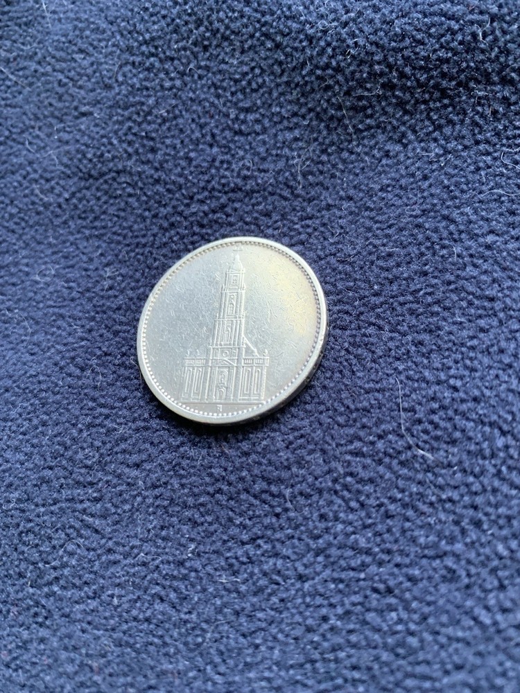 Genuine WW2 German .900 Silver Coin