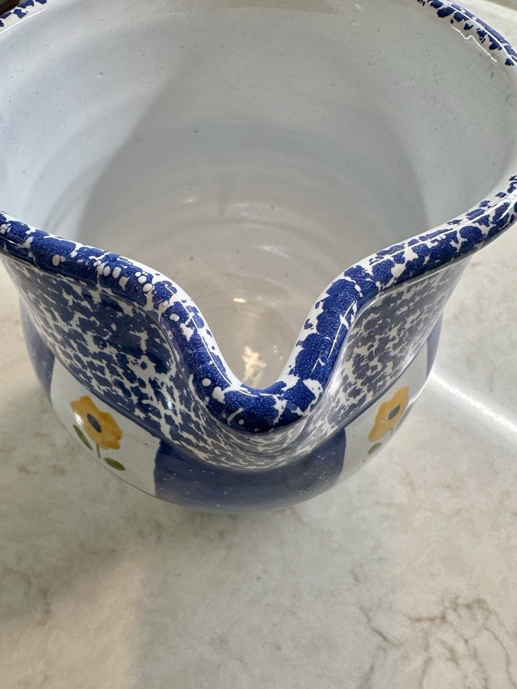 VINTAGE, HIMARK, HAND PAINTED PITCHER