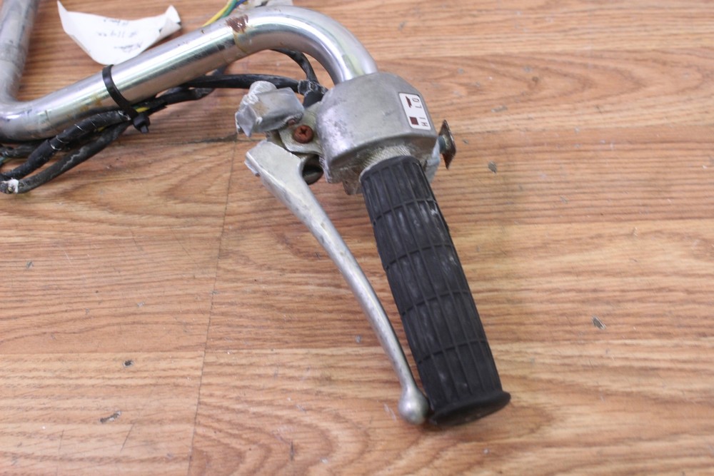 1979 YAMAHA ET 250 Handlebars with Controls