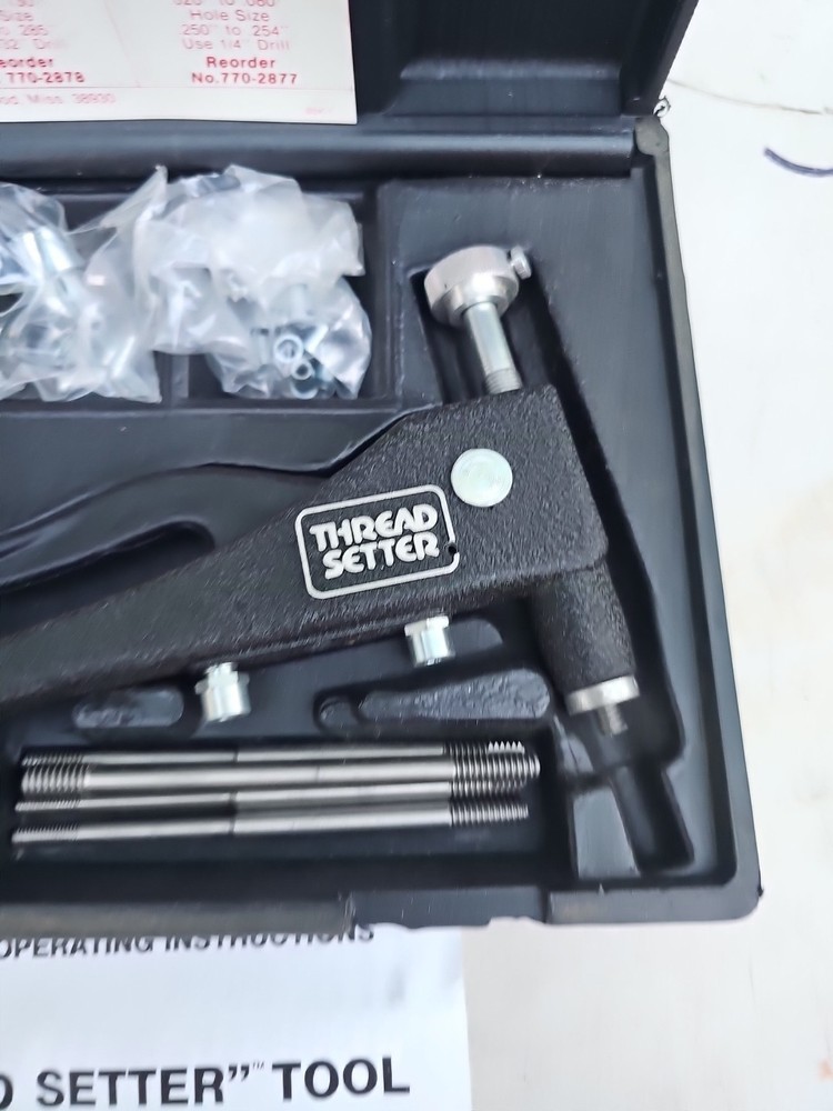 Balkamp Thread Setter Kit with Klik Poly-Nuts Model 770-2876
