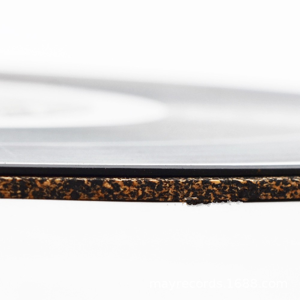 Cork & Rubber Turntable Platter Mat Disc Vinyl Record Player Anti-static Pad E
